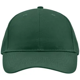 Myrtle Beach myrtle beach Klassisches 6 Panel Cap mit gebürsteter Oberfläche MB6118 Gr. one size dark-green – Produktbild 1 von 1