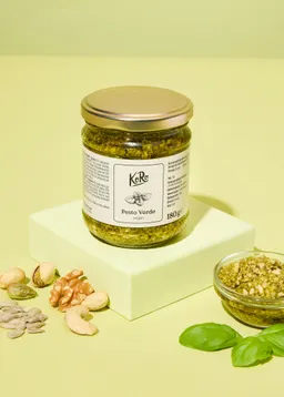 KoRo Veganes Pesto Verde 180 g – Produktbild 1 von 1