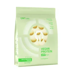 QNT Vanille Macaron Protein QNT Vegan Protein Powder – Produktbild 1 von 1
