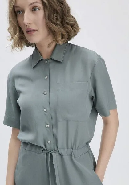 hessnatur hessnatur Overall Relaxed aus TENCEL Lyocell, Gischtgrün, – Produktbild 2 von 4