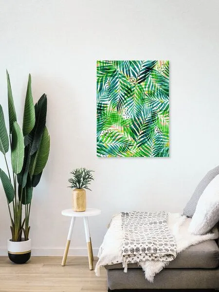 Photocircle Photocircle Poster / Leinwandbild - Jungle Palm – Produktbild 4 von 4
