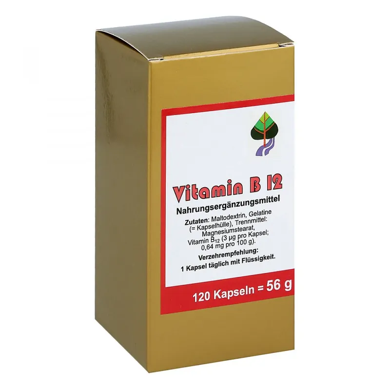 FBK-Pharma FBK-Pharma Vitamin B12 Kapseln – Produktbild 1 von 1