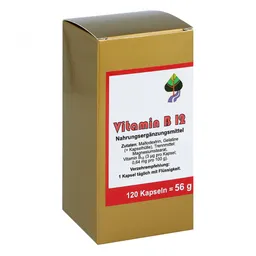 FBK-Pharma FBK-Pharma Vitamin B12 Kapseln – Produktbild 1 von 1