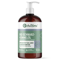 AniForte AniForte Bio Ägyptisches Schwarzkümmelöl 500ml – Produktbild 1 von 1