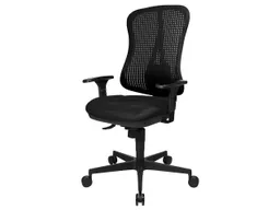 Topstar Topstar Bürodrehstuhl "Head Point SY" mit Armlehnen schwarz – Produktbild 1 von 1