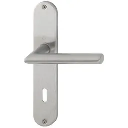 HOPPE Hoppe ZT-Drückergarnitur, BB, E72, VK8, Stockholm, mit Langsch., EDSTA, F69 – Produktbild 1 von 1