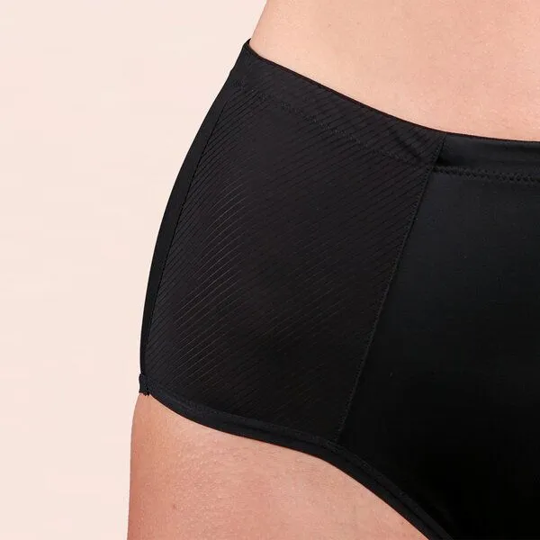 Taynie Ultra Periodenunterwäsche Biozidfrei 60°C Taynie Highwaist Ultra, Schwarz, – Produktbild 4 von 4