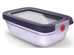 EMSA EMSA Frischhaltedose "oneClick" aus Kunststoff, 0,5 l, violett – Produktbild 1 von 1