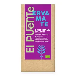El Puente El Puente ERVA - Bio-Mate Tee lose | Fair Trade | Bio-zertifiziert | Vegan | Glutenfrei – Produktbild 1 von 1