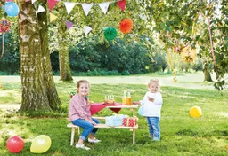 Pinolino Pinolino Kindersitzgarnitur „Nicki für 4”, natur – Produktbild 1 von 1