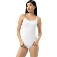 mey Mey Basic Spaghetti-Top Modal Pure, Weiss, – Produktbild 1 von 1