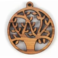 El Puente El Puente Anhänger "Baum des Lebens" | Fair Trade & Handmade aus Palästina – Produktbild 1 von 1
