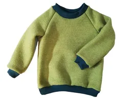 liebewicht liebewicht Pullover aus Bio Wolle Wollwalk für Babys und Kinder – Produktbild 1 von 1
