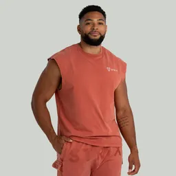 GymBeam OG1 STRIX Tank Top in Washed Terra XXL – Produktbild 1 von 1