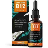 ProFuel ProFuel Vitamin B12 Tropfen - 50 ml, vegan – Produktbild 1 von 1