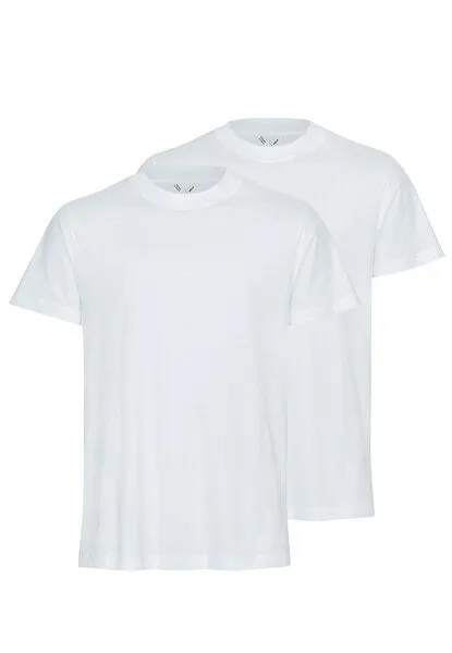 MELA Herren T-Shirt AVAN Bundle | von MELA | Fairtrade & GOTS zertifiziert, Weiss / weiss, – Produktbild 1 von 4