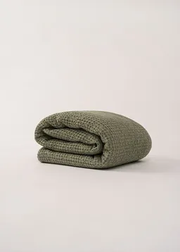 AmourLinen AmourLinen Waffeldecke aus Leinen – Produktbild 1 von 1