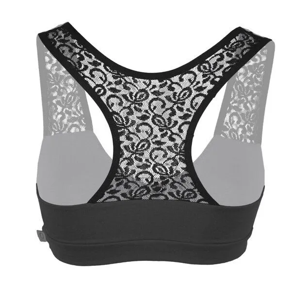 Frija Omina Frija Omina Bio-Bustier Jondel-Top, Anthrazit (grau), – Produktbild 1 von 3