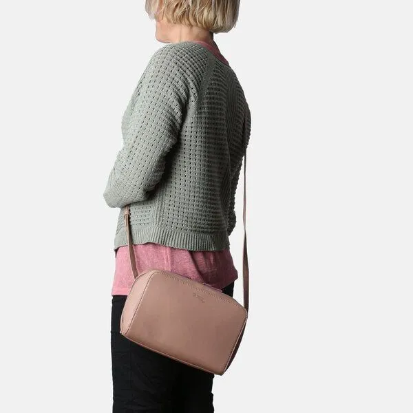 Vargu Vargu Leder-Umhängetasche Estem 1, Peach, – Produktbild 2 von 4