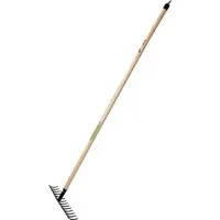 Freund Victoria Gartengeräte FREUND VICTORIA Gartenrechen mit Holzstiel 66344 – Produktbild 1 von 1