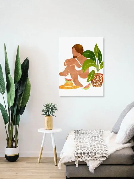 Photocircle Photocircle Poster / Leinwandbild - Hakuna Matata – Produktbild 4 von 4