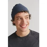 True North Unisex Beanie mit recyceltem Polyester Mütze "True North" T3000, Navy, – Produktbild 1 von 1