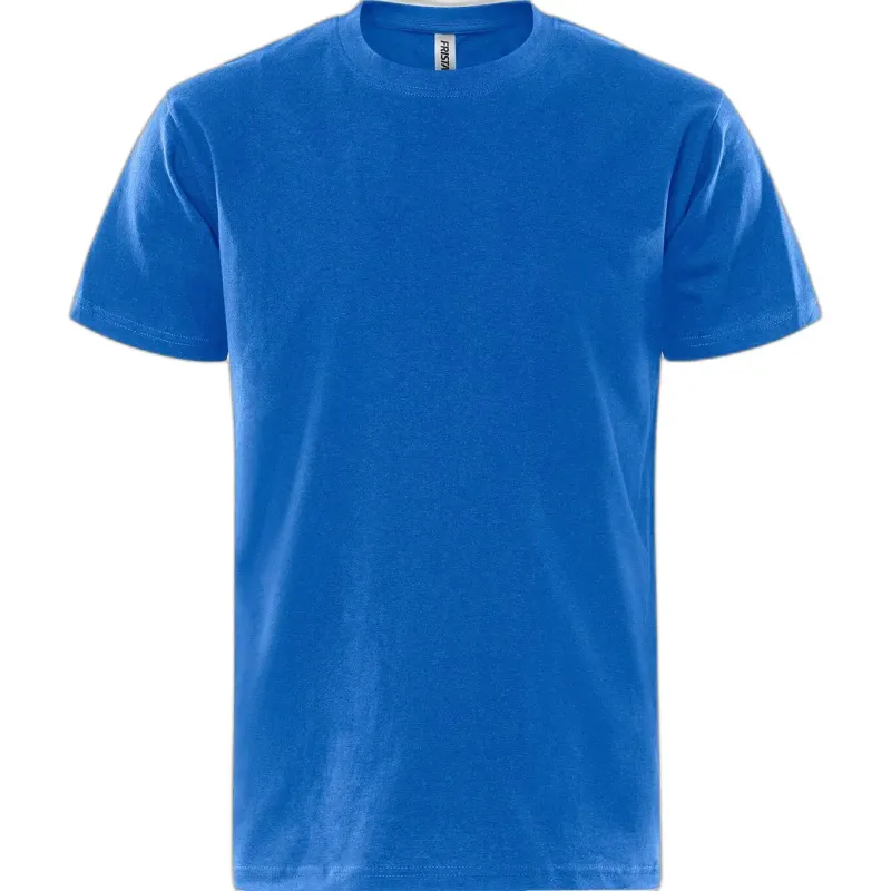 Fristads T-Shirt Fristads Heavy 1912 HSJ, Bleu, – Produktbild 1 von 2