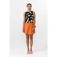 SUITE13LAB Suite13lab Damen-Minirock POLO, Orange, – Produktbild 1 von 1