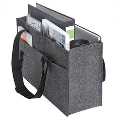 Halfar Halfar RPET Filz Home/Car Organizer ModernClassic, anthrazit, Dunkelgrau, – Produktbild 1 von 1