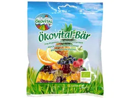 Ökovital ÖKOVITAL Bio-Gummibärchen "Ökovital-Bär", 80 g – Produktbild 1 von 1
