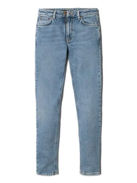 Nudie Jeans Nudie Jeans Jeans Mellow Mae, Blue, – Produktbild 6 von 7