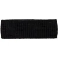 Pure Pure Pure-Pure Stirnband Merinowolle - mulesingfrei, Schwarz, – Produktbild 1 von 1