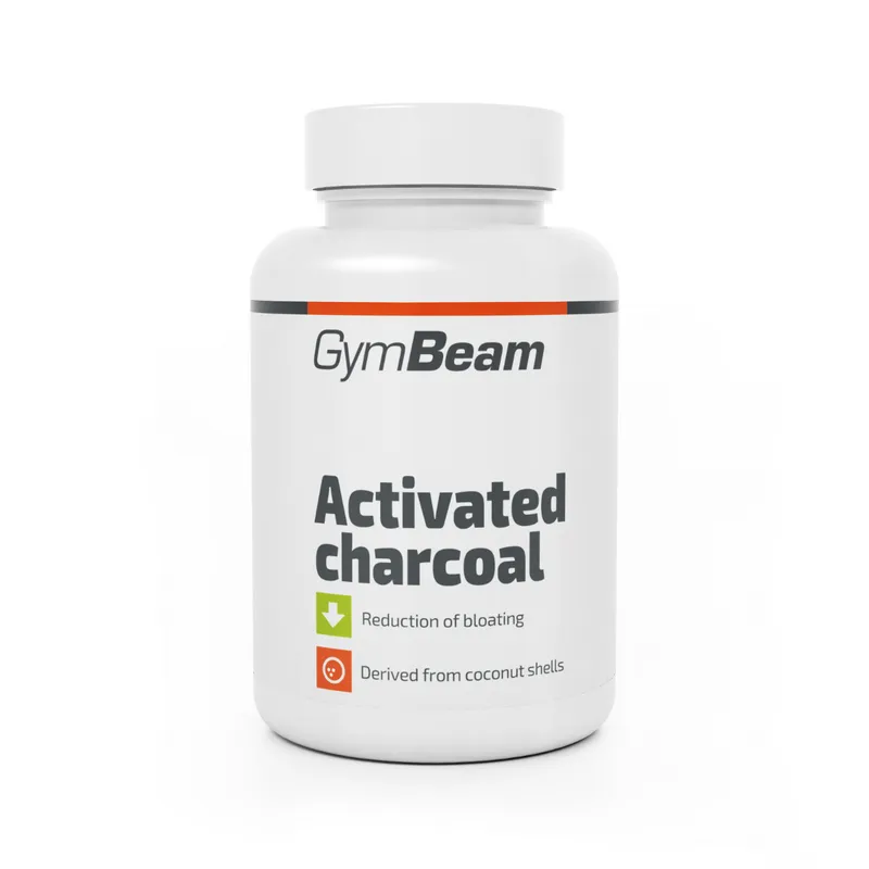 GymBeam GymBeam Aktivkohle 60 Kapseln – Produktbild 1 von 1