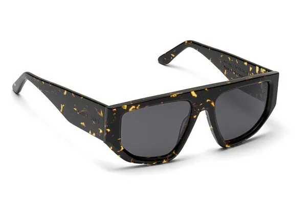 TAKE A SHOT TAKE A SHOT Sonnenbrille Buddha Jumps: Back To The Future - Flat-Top, Havana, – Produktbild 3 von 4