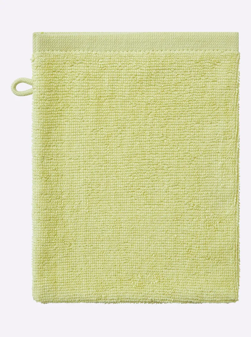 wäschepur Handtuch pistazie, Pistazie, – Produktbild 1 von 3