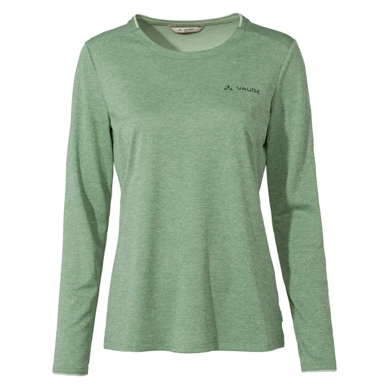 Vaude Langarmtrikot für Damen VAUDE Essential, Vert, – Produktbild 1 von 1