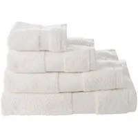 hessnatur hessnatur Frottier Handtuch aus reiner Bio-Baumwolle, Naturweiss, – Produktbild 1 von 2