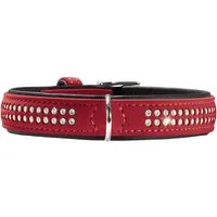 Hunter Hunter Hundehalsband softie deluxe rot XS – Produktbild 1 von 1