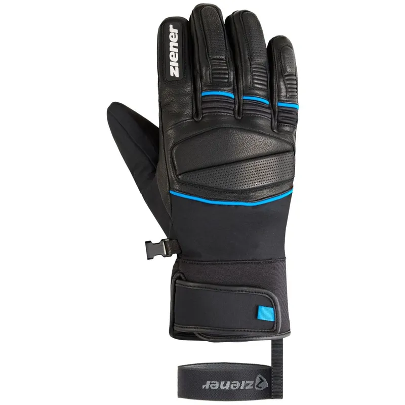 Ziener Ziener Gomin-Z Herren Fingerhandschuhe, Rot, – Produktbild 3 von 3