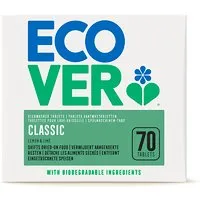 Ecover Ecover Classic Spülmaschinen-Tabs XL - 70 Tabs – Produktbild 1 von 1
