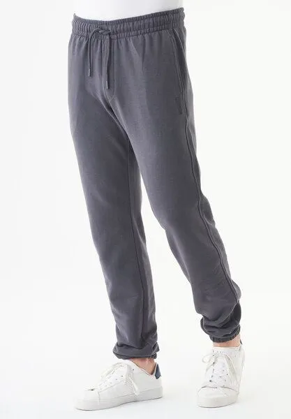 ORGANICATION ORGANICATION ESSENTIALS-PARS- Soft Touch Sweathose aus Bio-Baumwolle, Shadow, – Produktbild 3 von 3