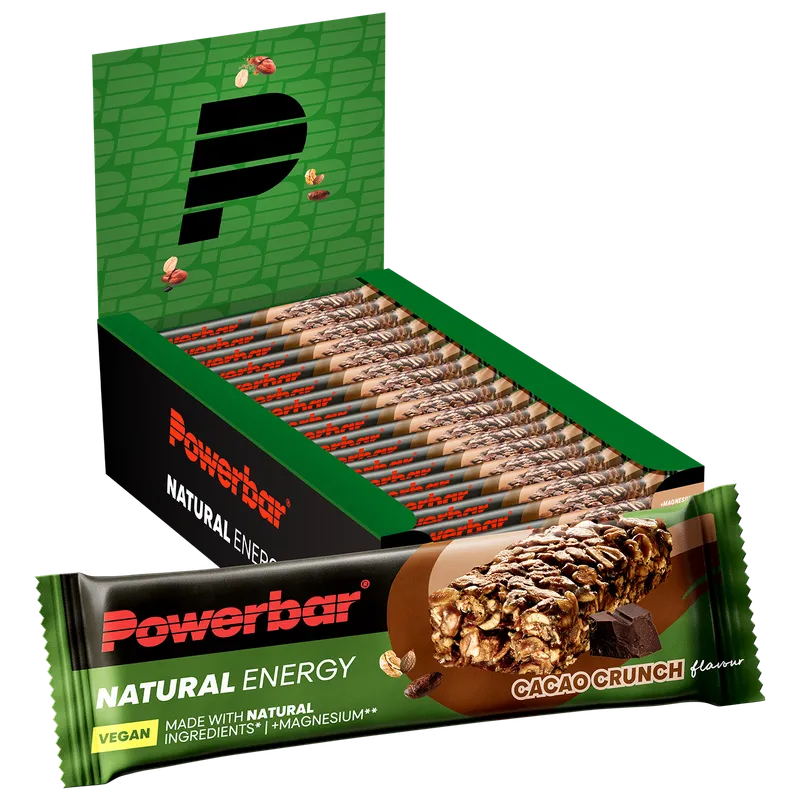 PowerBar PowerBar Natural Energy Cereal Cacao-Crunch 18 Stck./K Riegel, Energie Riegel – Produktbild 1 von 1