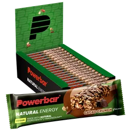PowerBar PowerBar Natural Energy Cereal Cacao-Crunch 18 Stck./K Riegel, Energie Riegel – Produktbild 1 von 1