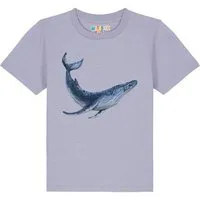 watabout kids watabout.kids T-Shirt Kinder Wal, Lavender, – Produktbild 1 von 1