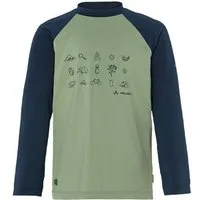 Vaude VAUDE T-Shirt Kids Solaro LS T-Shirt III, Mintgrün, – Produktbild 1 von 1