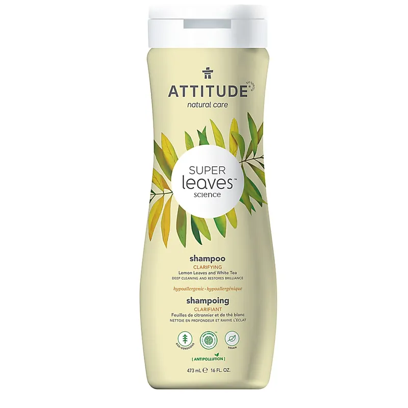 Attitude Attitude Super Leaves Natural Shampoo Clarifying – Produktbild 1 von 1