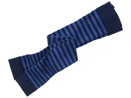 grödo Kinder Leggings Baumwolle (kbA) marine-geringelt Gr.5/6 – Produktbild 1 von 1