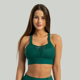 GymBeam OG1 STRIX ALPHA Sport-BH in Emerald S – Produktbild 1 von 1