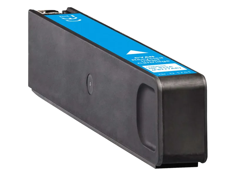 Memo memo Tintenpatrone ersetzt HP F6T77AE, Nr. 913 cyan – Produktbild 1 von 1