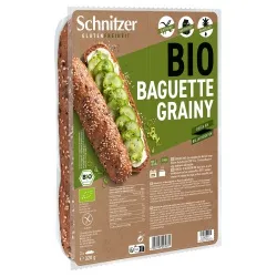 Schnitzer Schnitzer Körniges Baguette zum Aufbacken, glutenfrei – Produktbild 1 von 1
